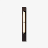 Arden Spanish Alabaster Column Sconce