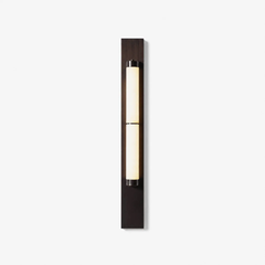 Arden Spanish Alabaster Column Sconce