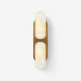 Odin Alabaster Wall Sconce