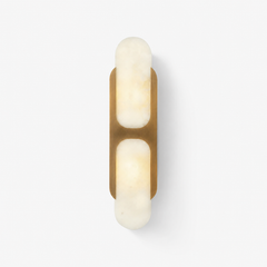 Odin Alabaster Wall Sconce