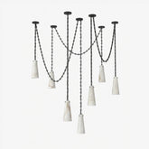 Romilly Alabaster Chain Chandelier