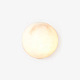Semicircular Alabaster Wall Sconce
