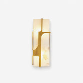 Alabaster Ariel Wall Lamp