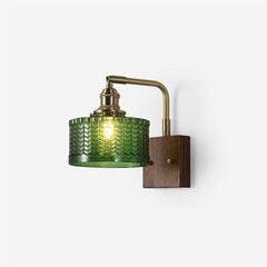 Elowen Fish Scale Glass Wall Sconce