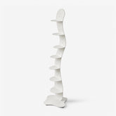 Arvia Sculptural Storage Floor Lamp