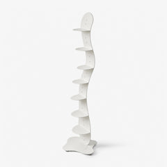 Arvia Sculptural Storage Floor Lamp