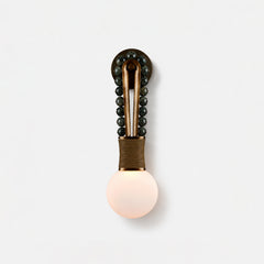 Loop Marble Wall Sconce