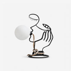 Mirelle Muse Bubble Table Lamp