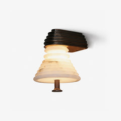 Strata Alabaster Wall Sconce