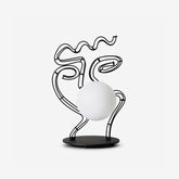Virelia Bubble Muse Rechargeable Table Lamp