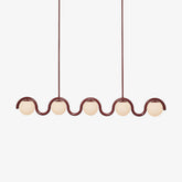 Lenox Linear Ball Pendant Lamp