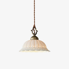 Lacelle Porcelain Pendant Lamp