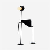 Pavlo Sculptural Dog Floor Lamp
