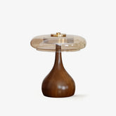 Elowen Amber Glass Table Lamp