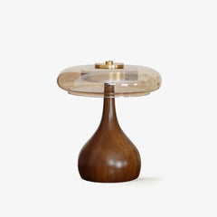 Elowen Amber Glass Table Lamp