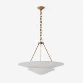 Marvelle Tiered Plaster Chandelier