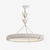 Athena Plaster Ring Chandelier