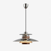 Modulo Layered Wood Pendant Light