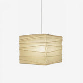 Kanso Square Rice Paper Pendant Light