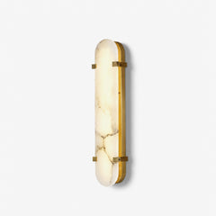 Ovelle Alabaster Halo Wall Sconce