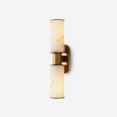 Elvara Alabaster Column Wall Sconce