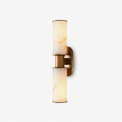 Elvara Alabaster Column Wall Sconce