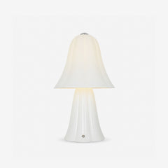 Cerelle Bloom Rechargeable Ceramic Table Lamp