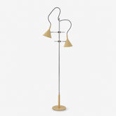 Twin Cone Floor Lamp