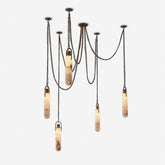 Flint Alabaster Pendant Lamp