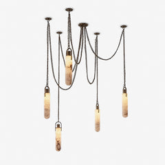 Flint Alabaster Pendant Lamp