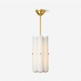 Liora Fluted Glass Pendant Light
