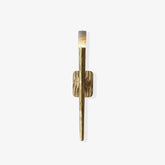 Aurelian Sculpted Alabaster Wall Sconce