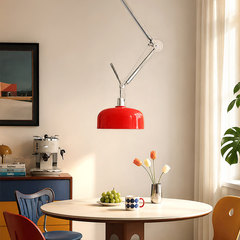 Rosso Articulated Pendant Light