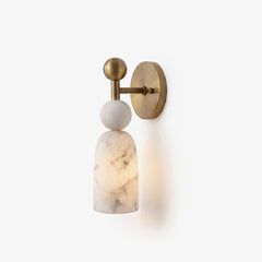 Flume Alabaster Wall Lamp