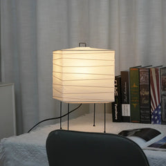 Washi Paper 3X Akari Table Lamp