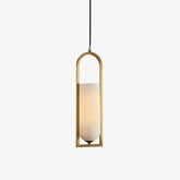 Alabaster Melange Pendant Light