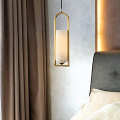 Alabaster Melange Pendant Light