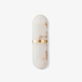 Alabaster Pill Wall Sconce