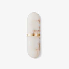 Alabaster Pill Wall Sconce