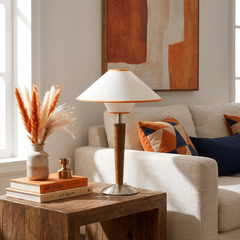 Alderwing Wood Table Lamp
