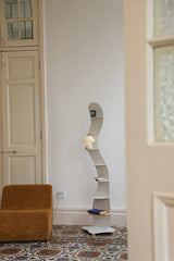 Arvia Sculptural Storage Floor Lamp