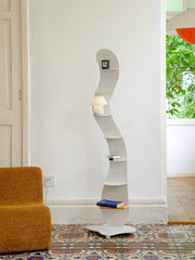 Arvia Sculptural Storage Floor Lamp