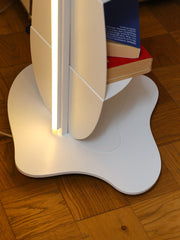Arvia Sculptural Storage Floor Lamp