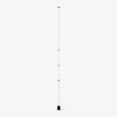 Aurevane Marble Tension Floor Lamp
