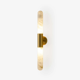 Aurevon Alabaster Linear Wall Sconce