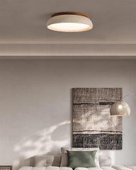 Aurevon Travertine Ceiling Light