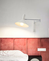 Avelin Adjustable Plug-In Wall Lamp