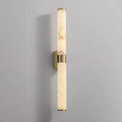 Aveline Linear Alabaster Rod Sconce