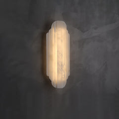 Estelle Alabaster Wall Sconce