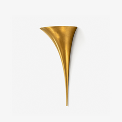 Calla Copper Trumpet Wall Sconce